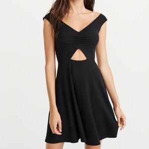 Off the Shoulder Cutout Dress